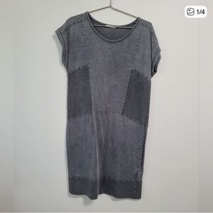 Sandwich Grey Short Sleeve Dress